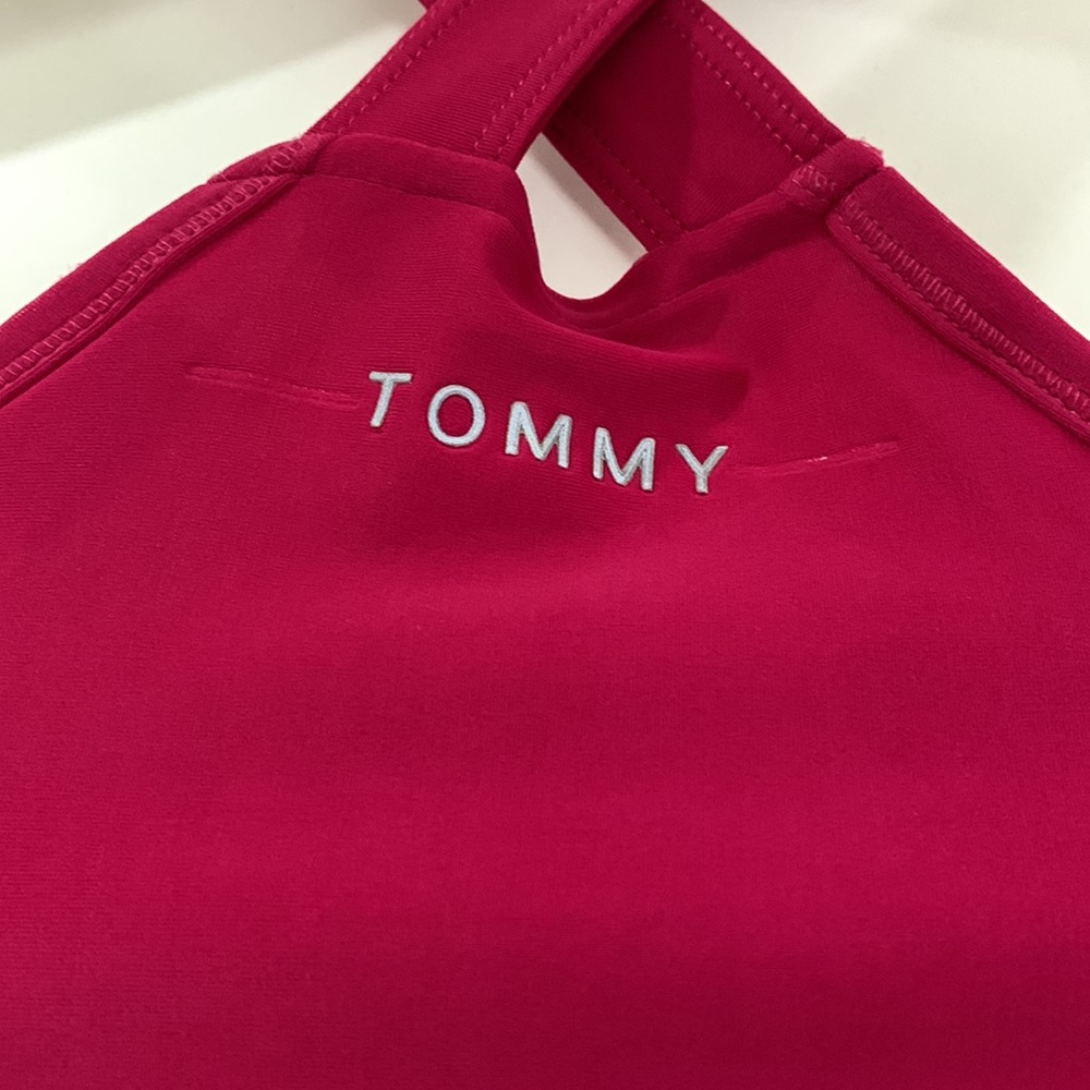 Like NEW🍀 VTG Y2K Tommy H. Cropped Tank Top - Picture 3 of 10